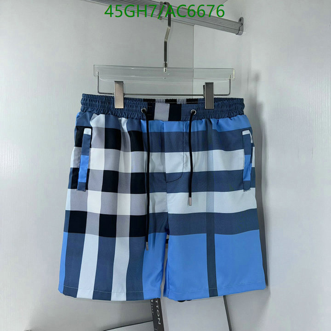 Burberry-Clothing Code: AC6676 $: 45USD
