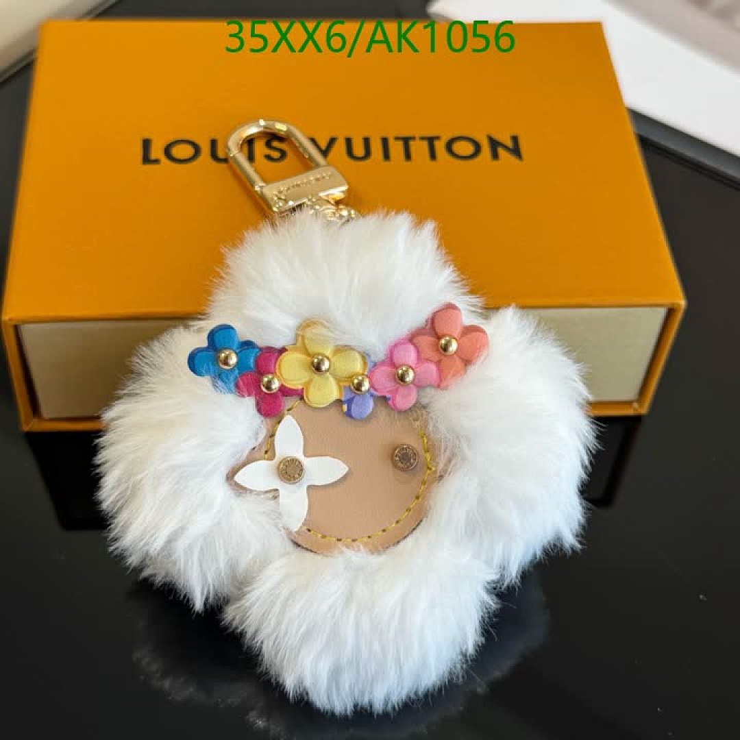 LV-Keychains & Charms Code: AK1056 $: 35USD