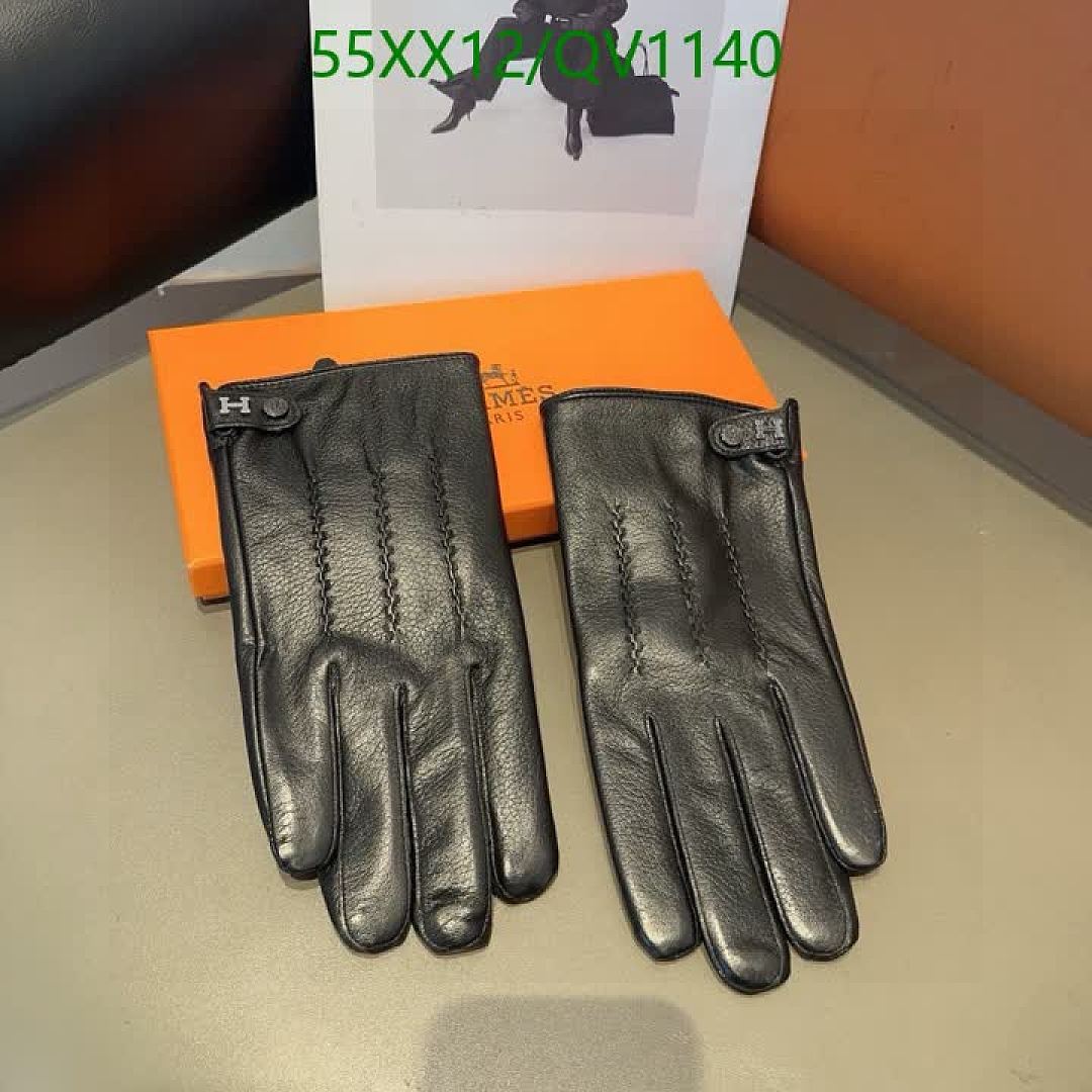Hermes-Gloves Code: QV1140 $: 55USD