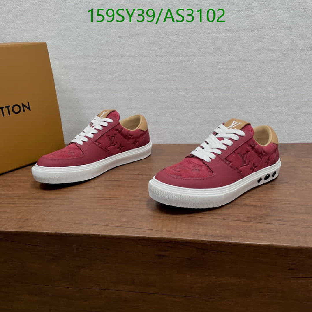 LV-Men shoes Code: AS3102 $: 159USD
