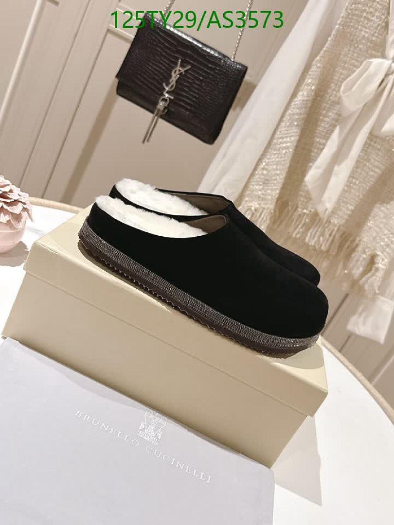 Brunello Cucinelli-Women Shoes Code: AS3573 $: 125USD