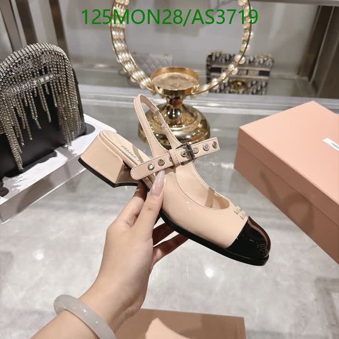 Miu Miu-Women Shoes Code: AS3719 $: 125USD