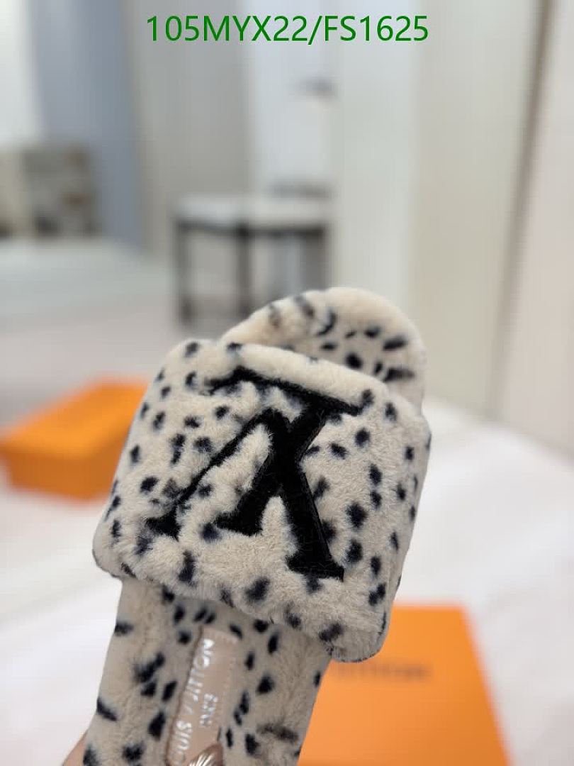 LV-Women Shoes Code: FS1625 $: 105USD