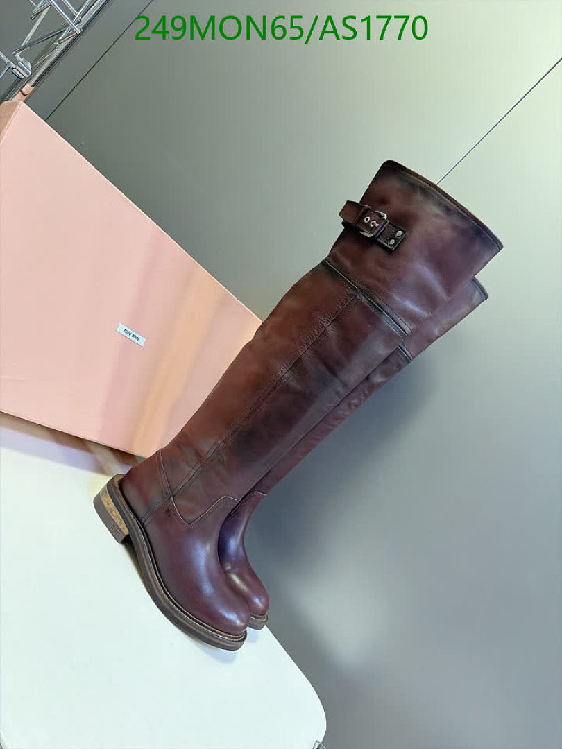 Miu Miu-Women Shoes Code: AS1770 $: 249USD