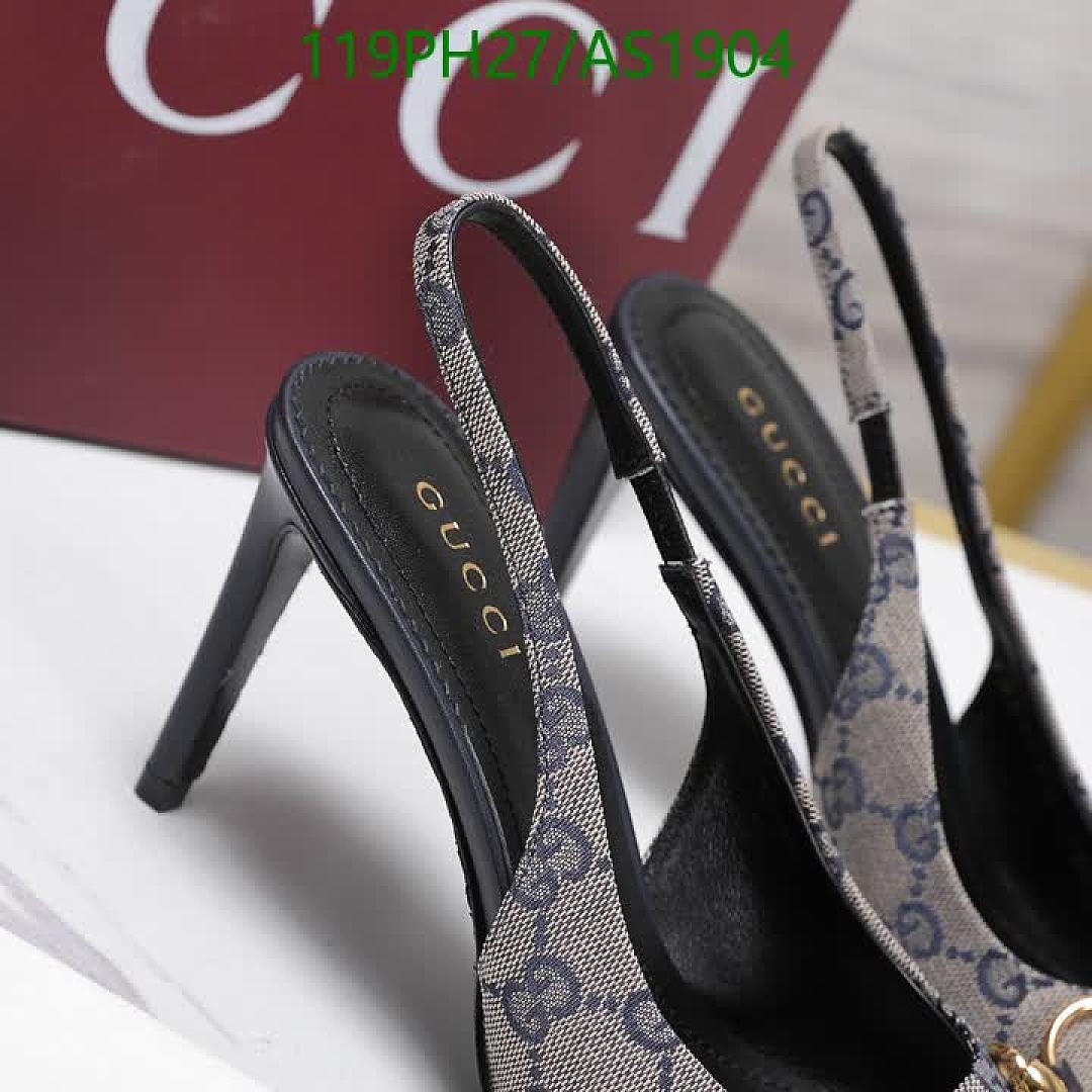 Gucci-Women Shoes Code: AS1904 $: 119USD