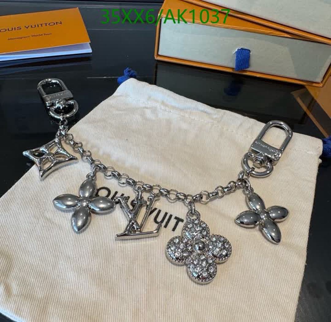 LV-Keychains & Charms Code: AK1037 $: 35USD