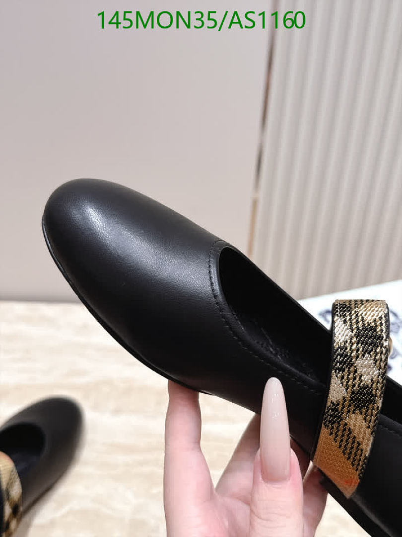 Burberry-Women Shoes Code: AS1160 $: 145USD