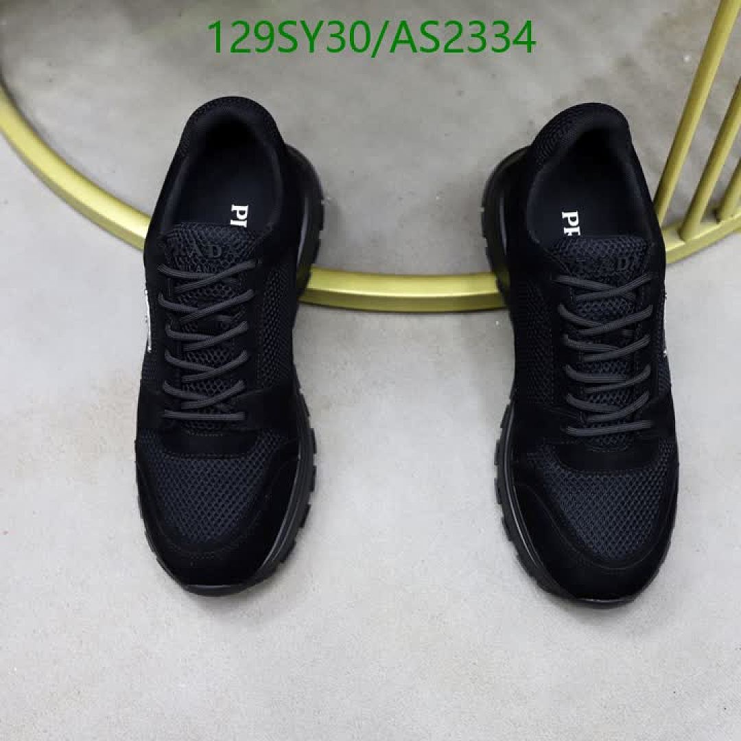 Prada-Men shoes Code: AS2334 $: 129USD