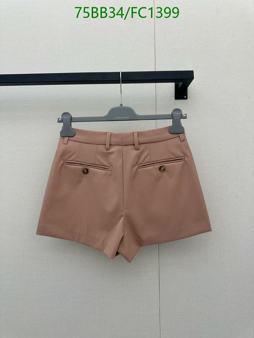 Prada-Clothing Code: FC1399 $: 75USD
