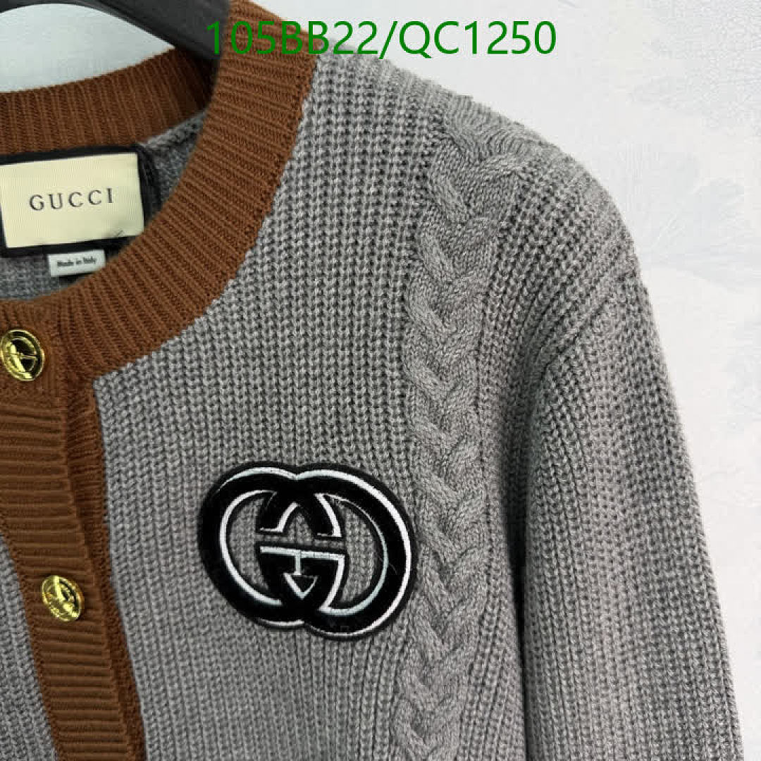 Gucci-Clothing Code: QC1250 $: 105USD
