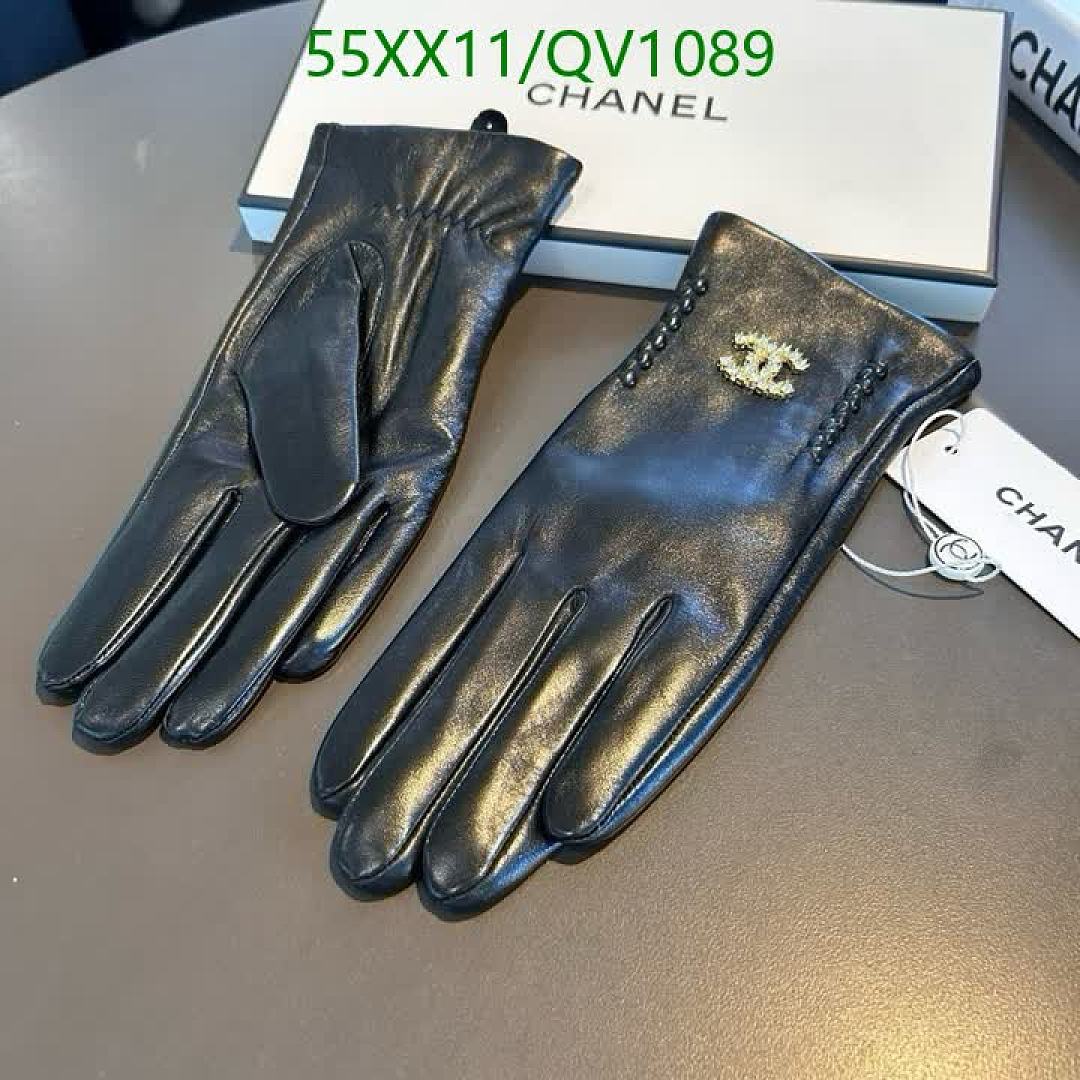 Chanel-Gloves Code: QV1089 $: 55USD
