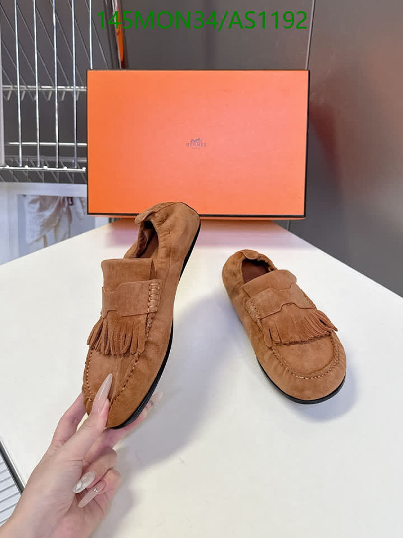Hermes-Women Shoes Code: AS1192 $: 145USD