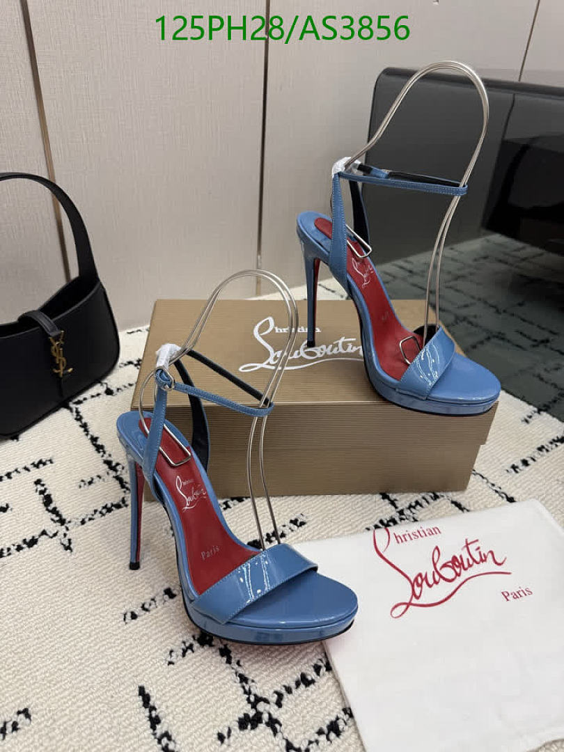 Christian Louboutin-Women Shoes Code: AS3856 $: 125USD