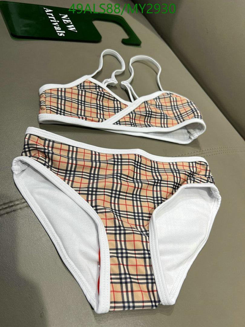 Burberry-Clothing（Kids） Code: MY2930 $: 49USD