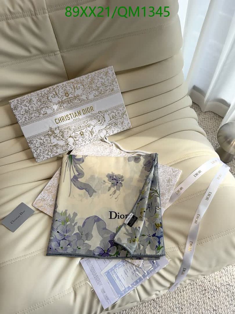 Dior-Scarves Code: QM1345 $: 89USD
