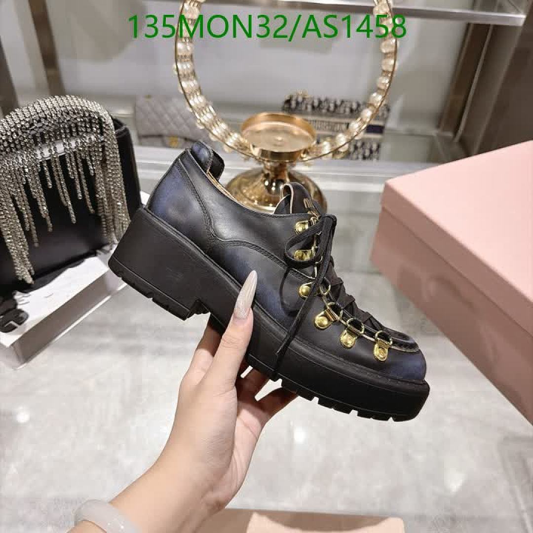 Miu Miu-Women Shoes Code: AS1458 $: 135USD