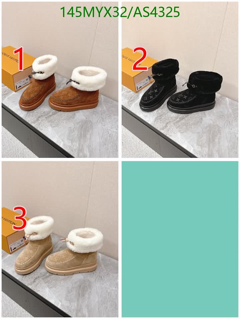 LV-Men shoes Code: AS4325 $: 145USD