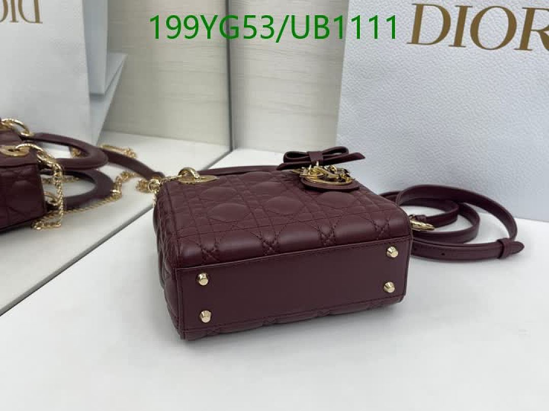 Dior-BagsMirror Quality Code: UB1111 $: 199USD