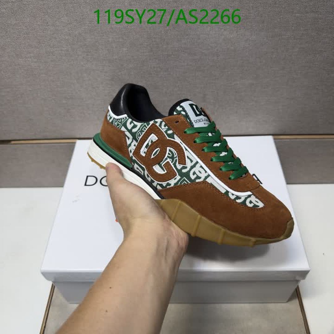 D&G-Men shoes Code: AS2266 $: 119USD