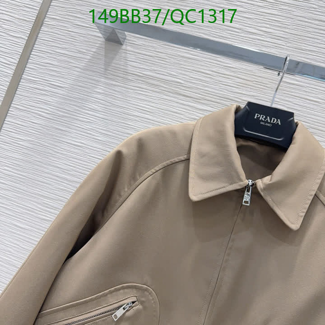 Prada-Clothing Code: QC1317 $: 149USD