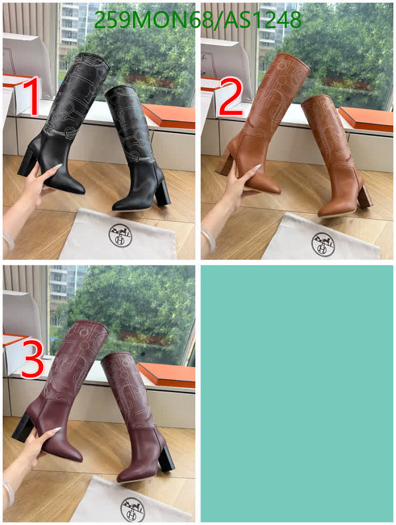 Hermes-Women Shoes Code: AS1248 $: 259USD