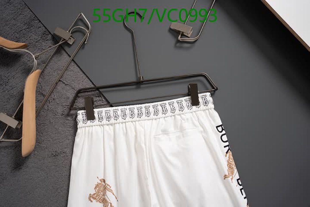Burberry-Clothing Code: VC0993 $: 55USD