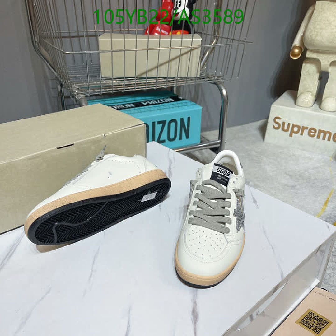 Golden Goose-Women Shoes Code: AS3589 $: 105USD
