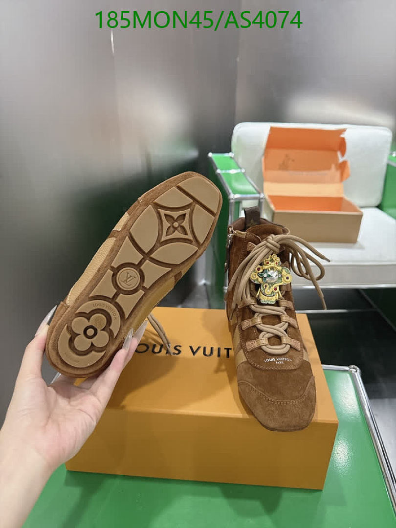 LV-Women Shoes Code: AS4074 $: 185USD