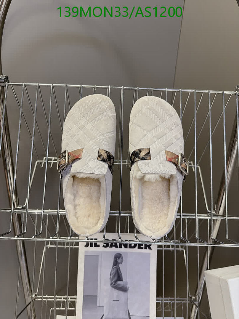 Burberry-Women Shoes Code: AS1200 $: 139USD