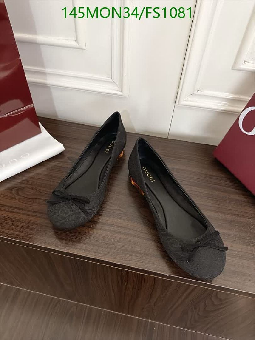 Gucci-Women Shoes Code: FS1081 $: 145USD