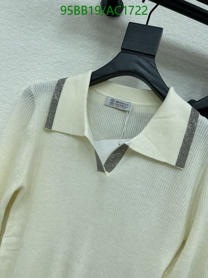 Brunello Cucinelli-Clothing Code: AC1722 $: 95USD