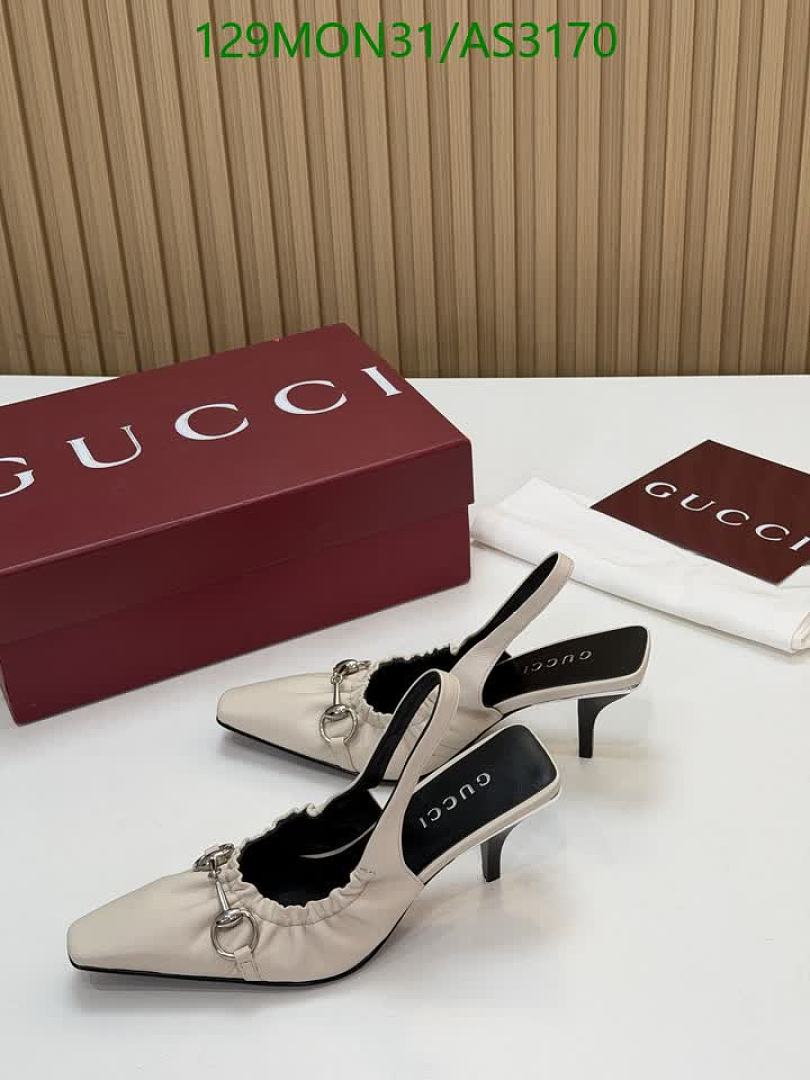 Gucci-Women Shoes Code: AS3170 $: 129USD