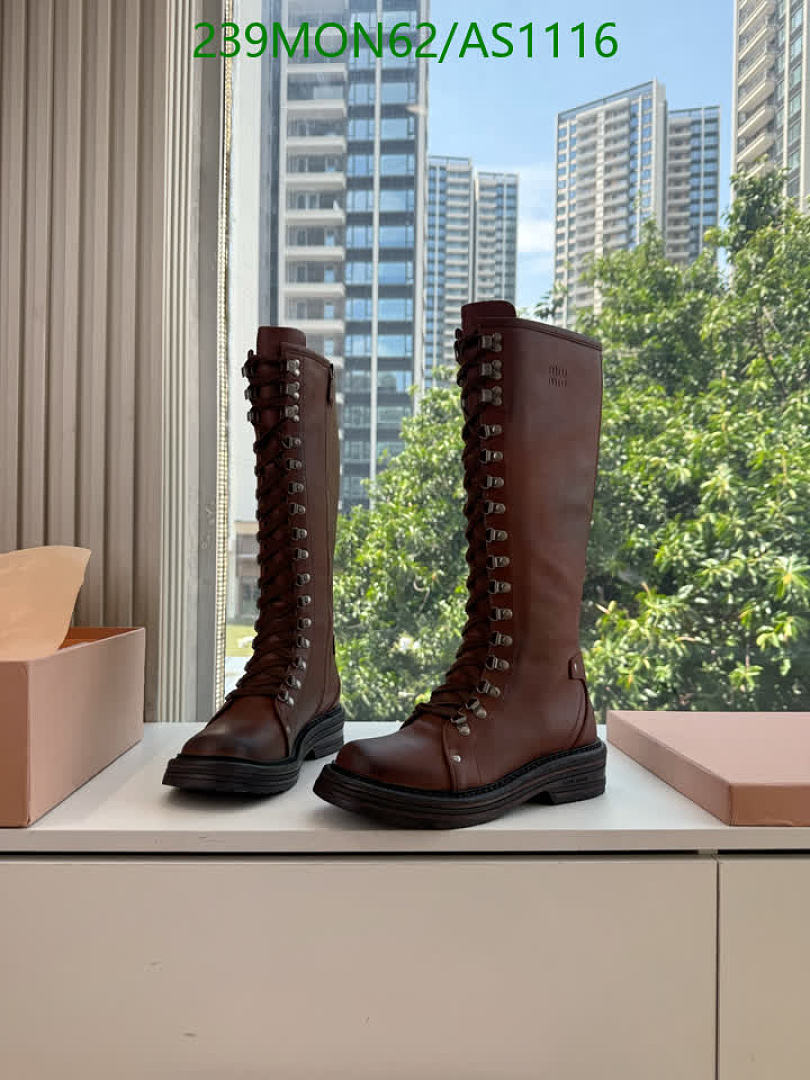 Miu Miu-Women Shoes Code: AS1116 $: 239USD