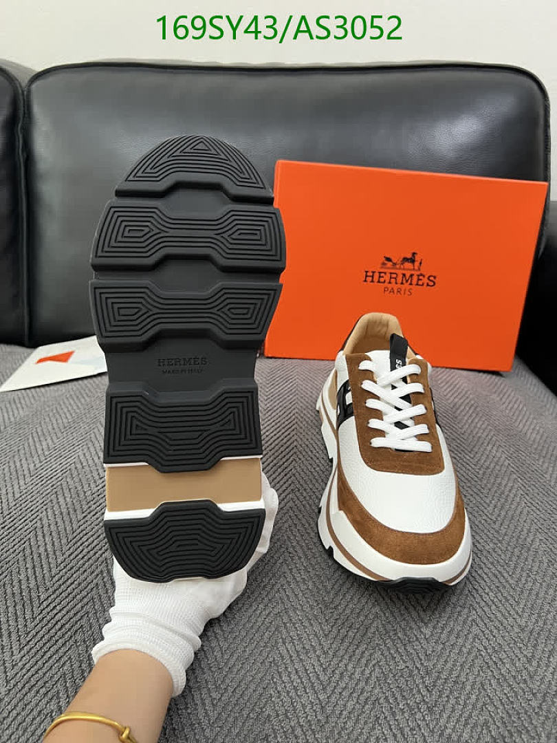 Hermes-Men shoes Code: AS3052 $: 169USD
