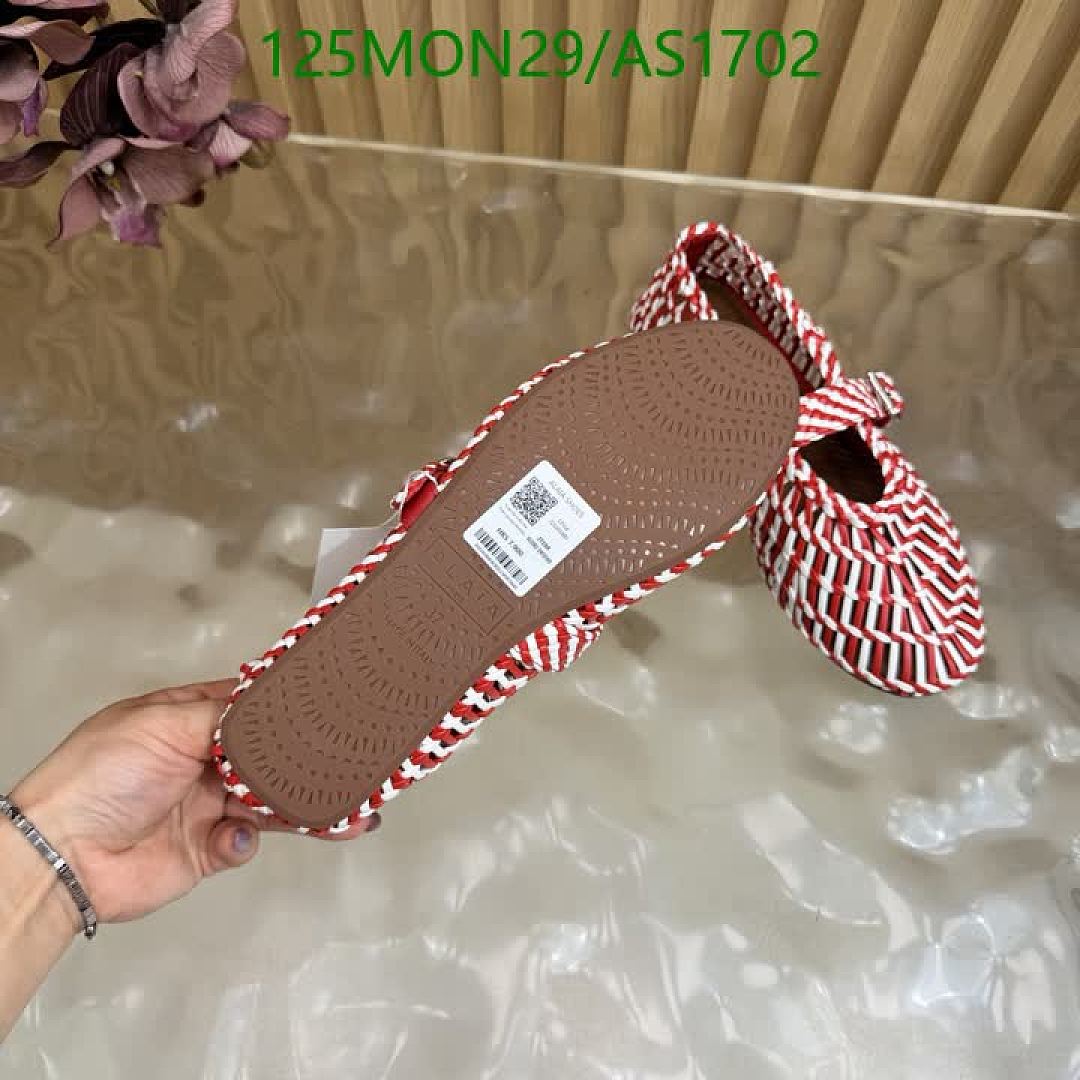 Alaia-Women Shoes Code: AS1702 $: 125USD