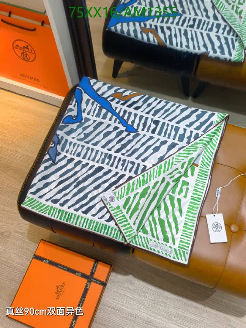 Hermes-Scarves Code: AM1355 $: 75USD