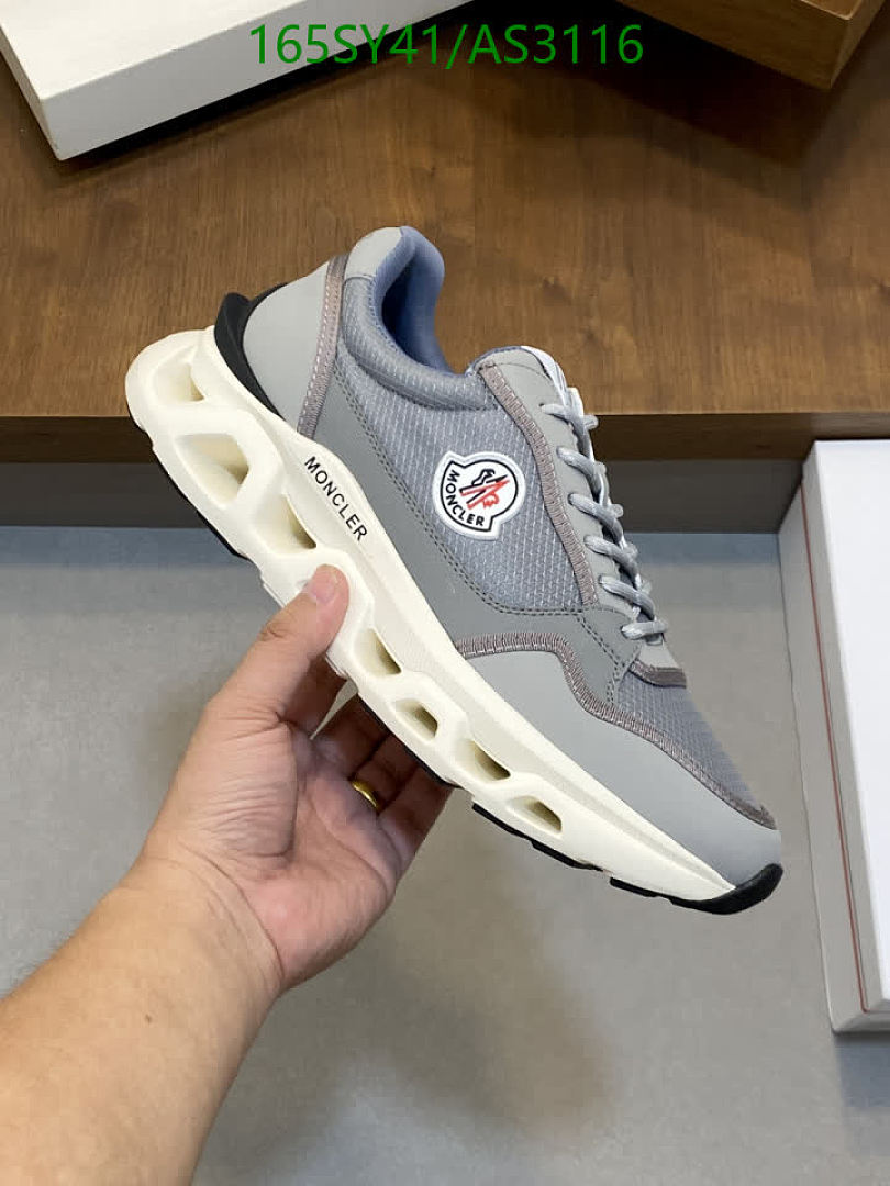 Moncler-Men shoes Code: AS3116 $: 165USD