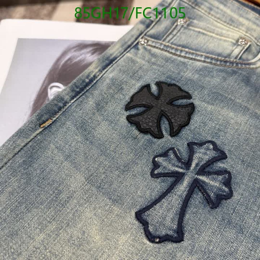 Chrome Hearts-Clothing Code: FC1105 $: 85USD