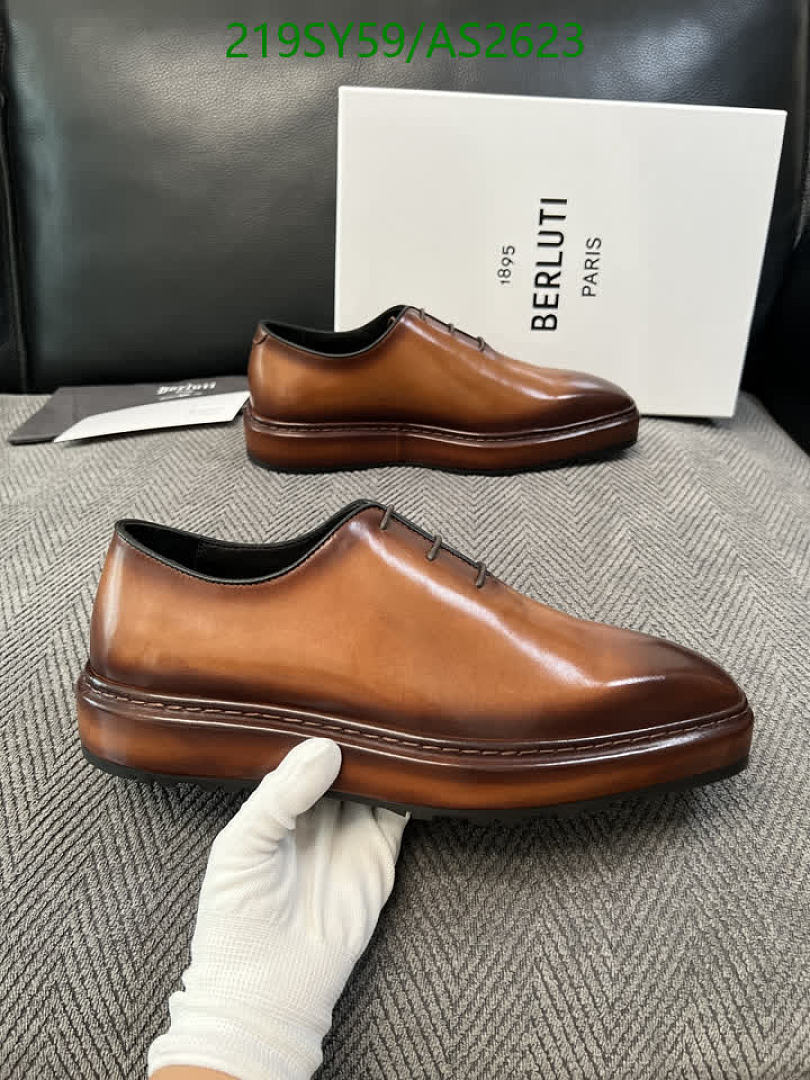Berluti-Men shoes Code: AS2623 $: 219USD