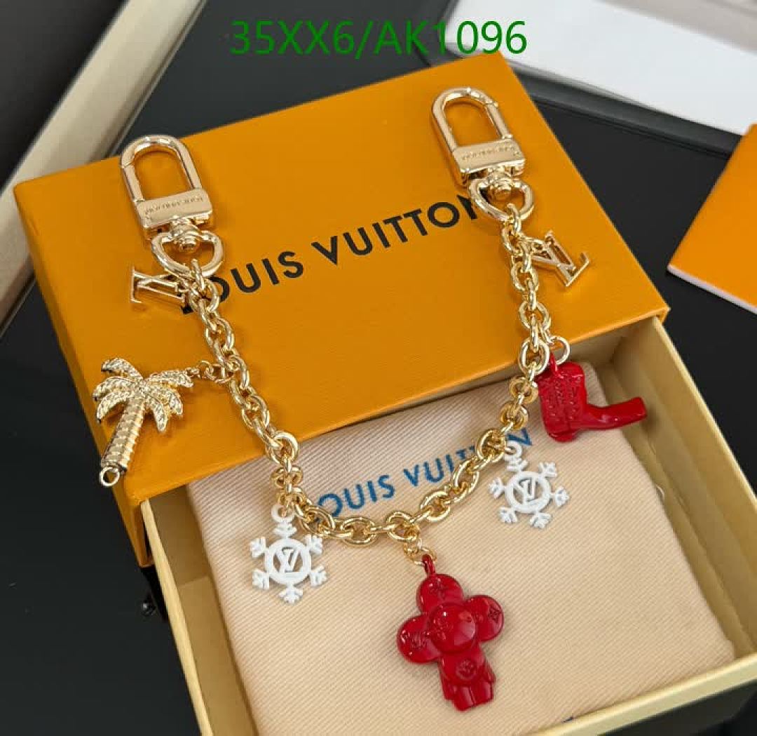 LV-Keychains & Charms Code: AK1096 $: 35USD