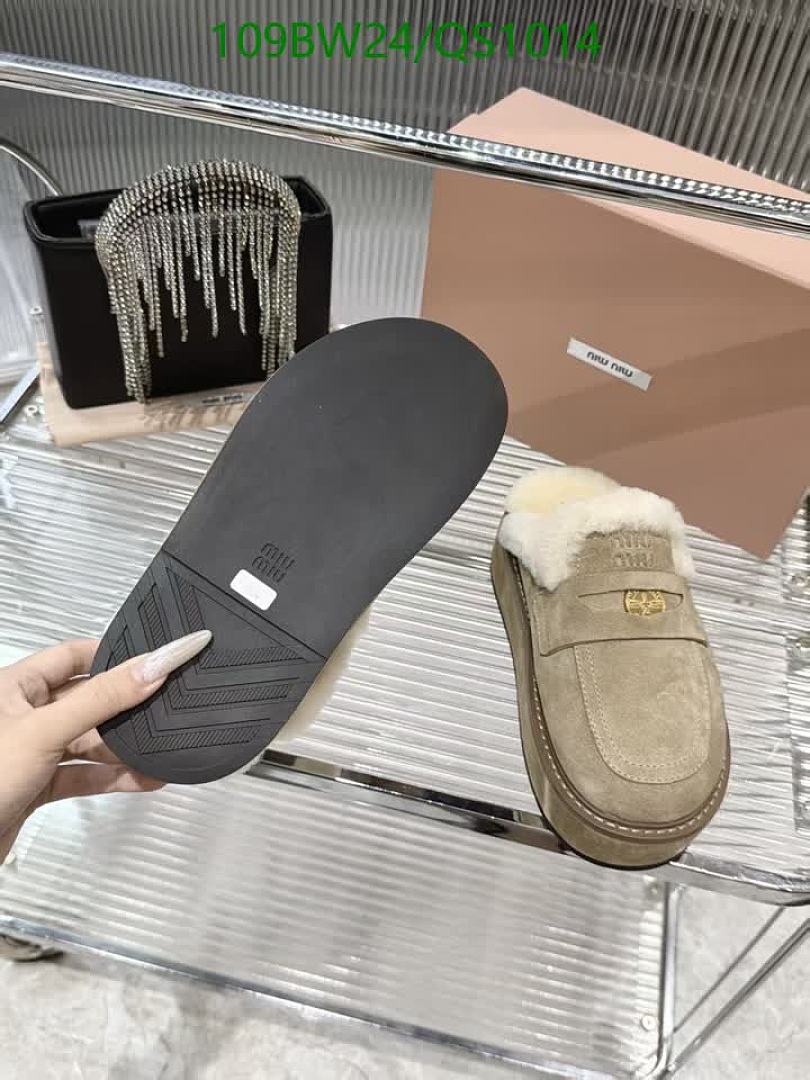 Miu Miu-Women Shoes Code: QS1014 $: 109USD