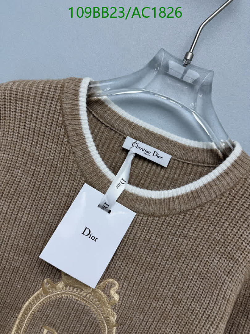 Dior-Clothing Code: AC1826 $: 109USD
