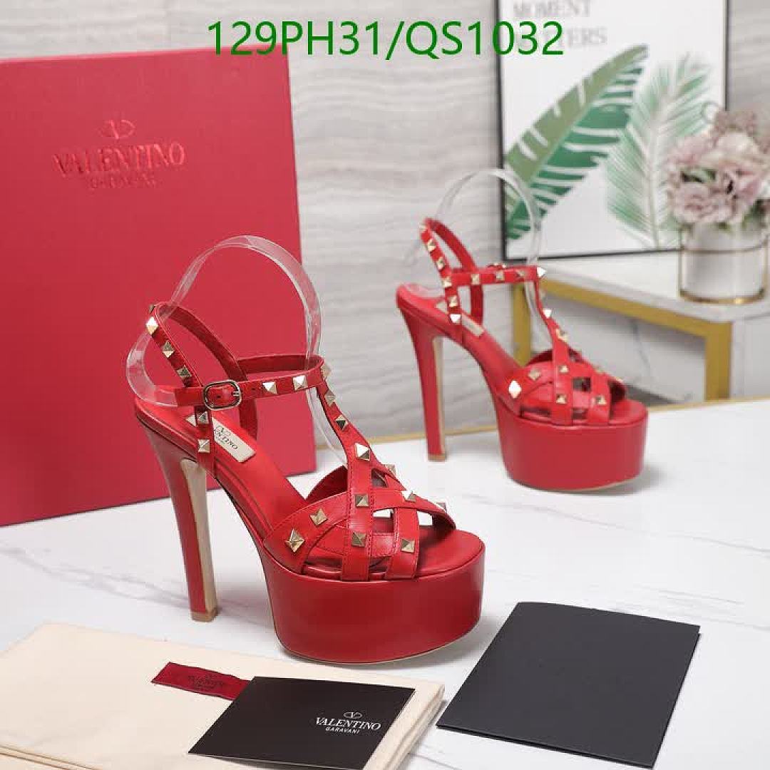 Valentino-Women Shoes Code: QS1032 $: 129USD