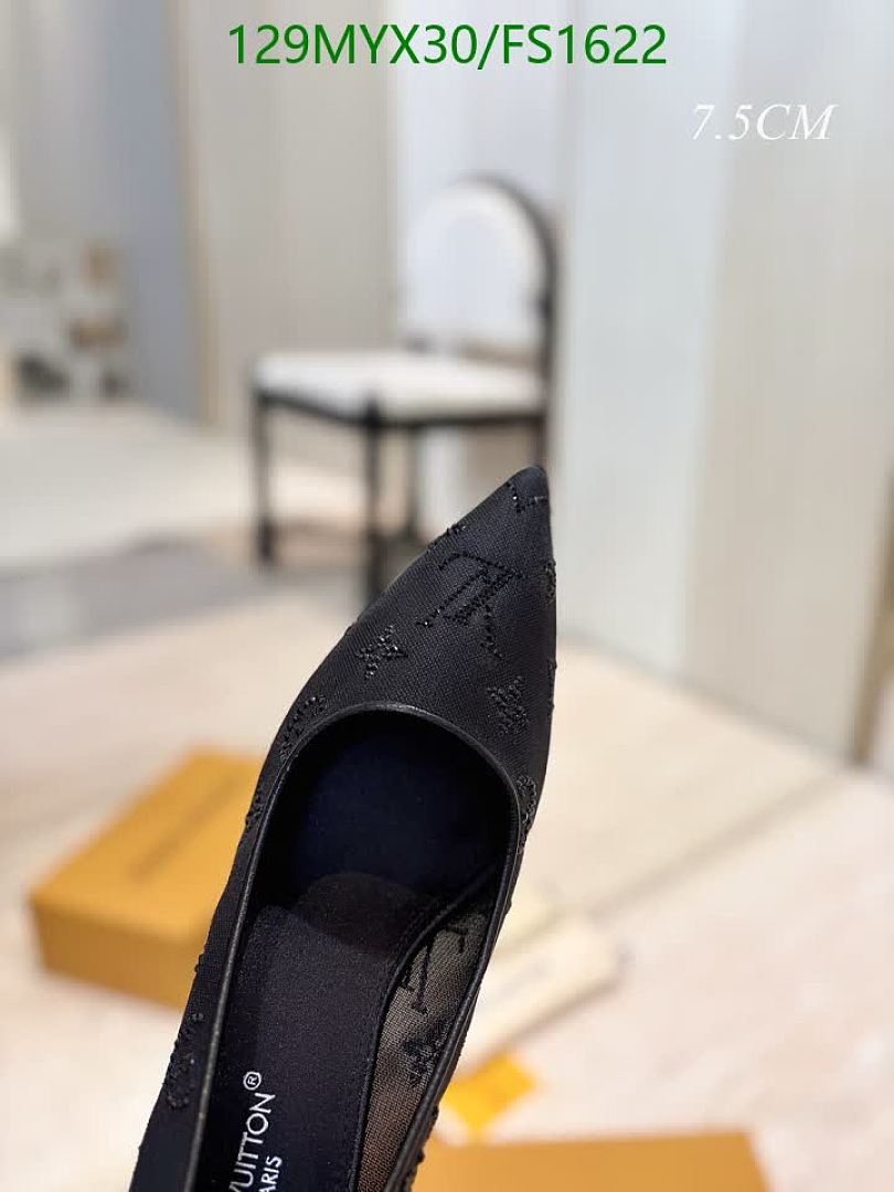 LV-Women Shoes Code: FS1622 $: 129USD