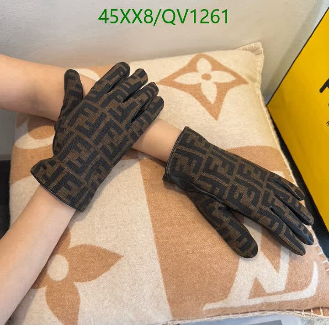 Fendi-Gloves Code: QV1261 $: 45USD