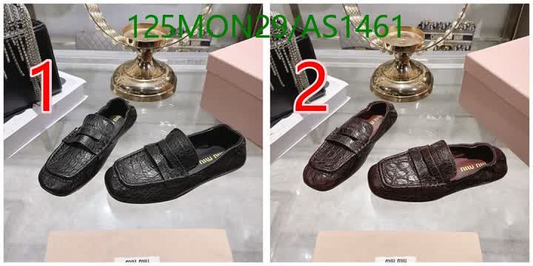 Miu Miu-Women Shoes Code: AS1461 $: 125USD