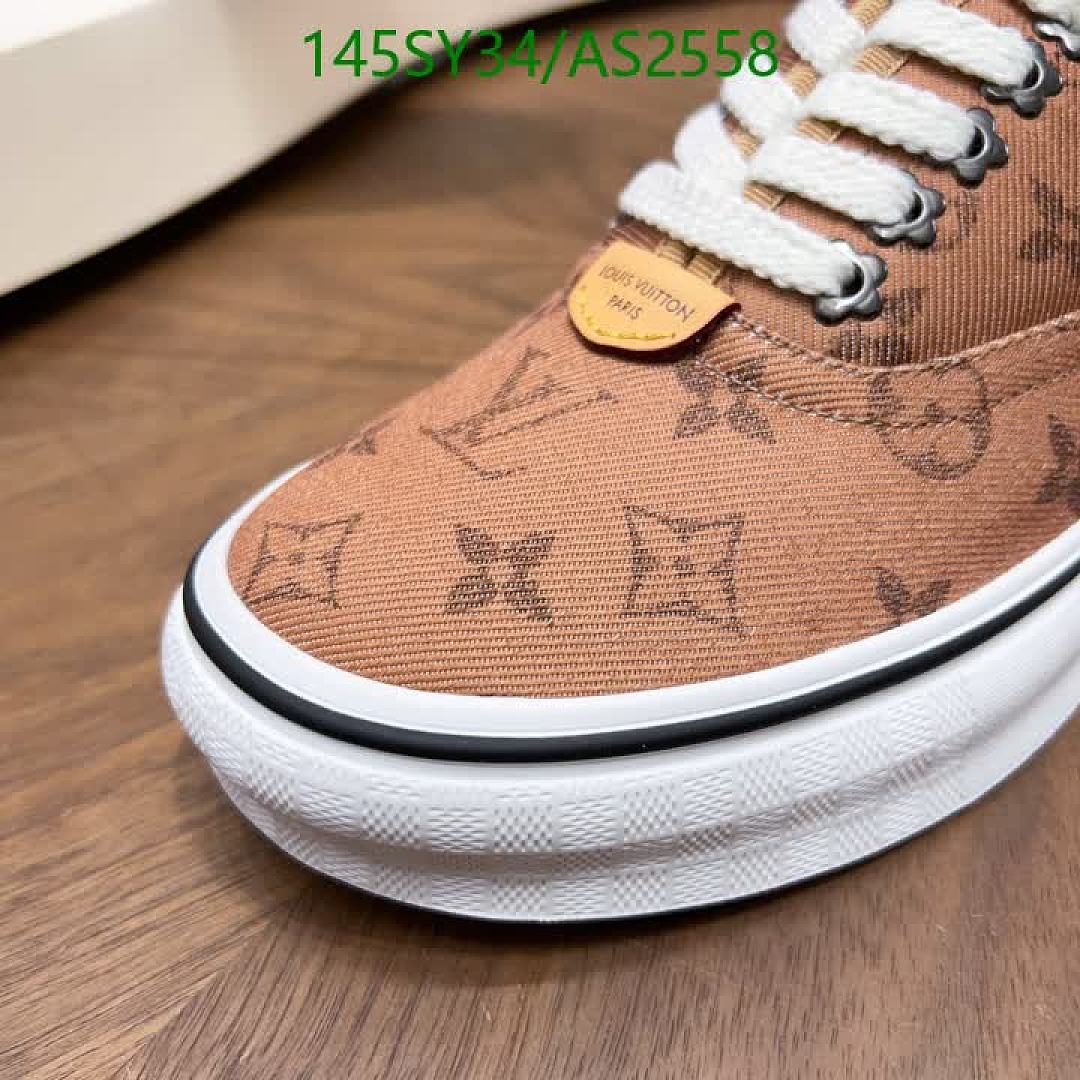 LV-Men shoes Code: AS2558 $: 145USD