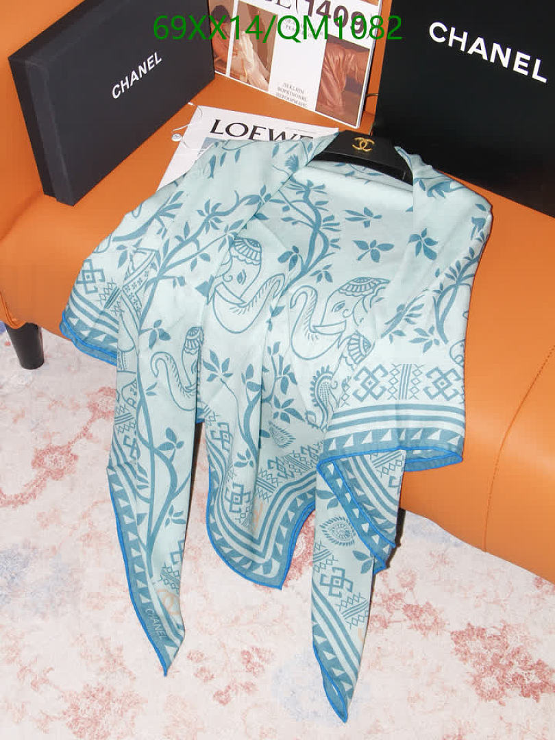 Chanel-Scarves Code: QM1082 $: 69USD