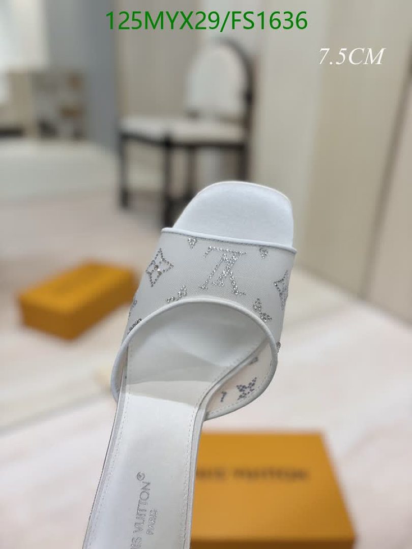 LV-Women Shoes Code: FS1636 $: 125USD