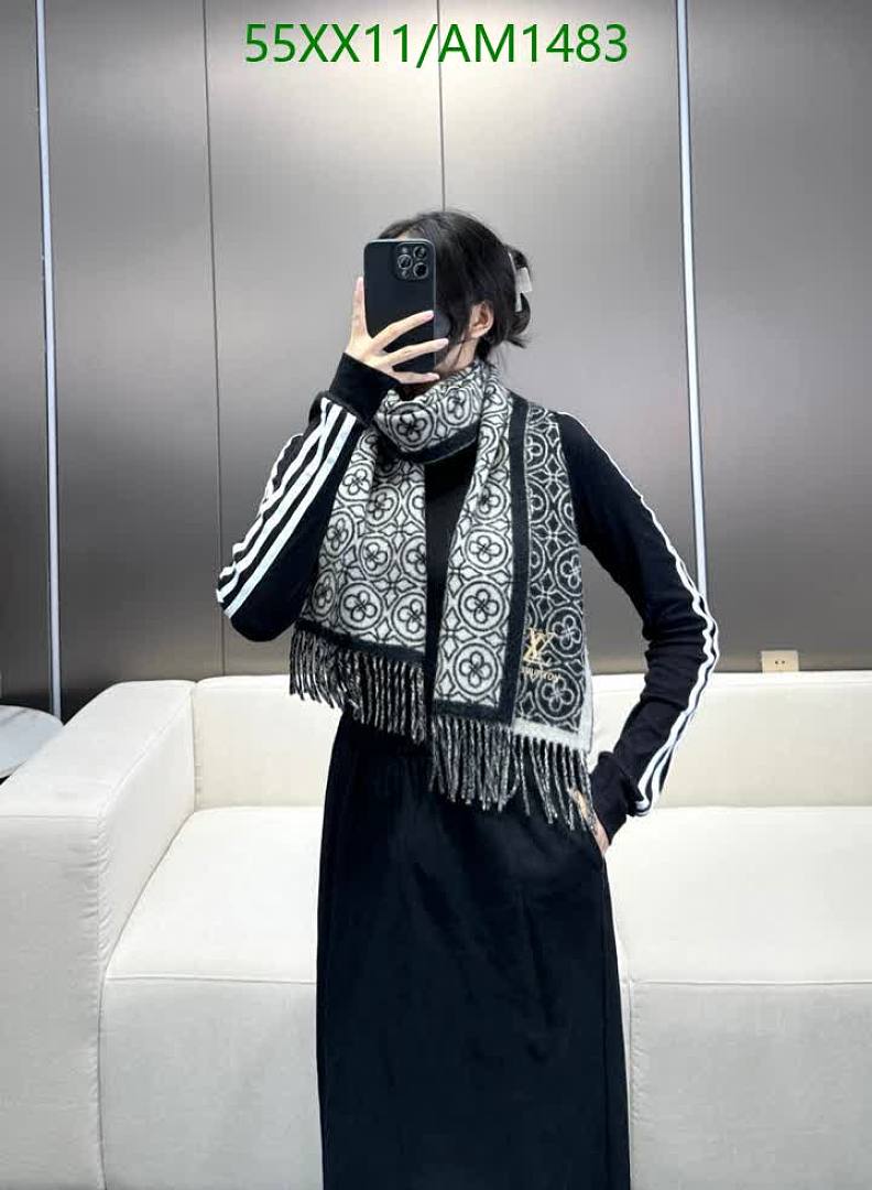 LV-Scarves Code: AM1483 $: 55USD